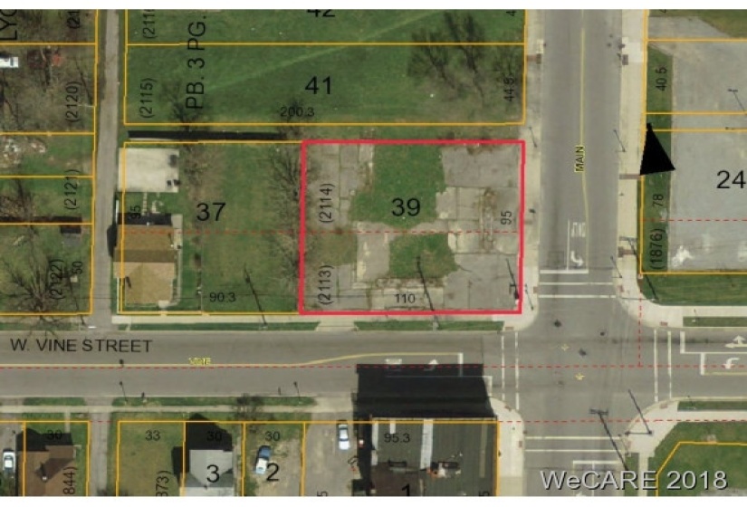 0 Main Street, Lima, Ohio, ,Land,For Sale,Main,105752