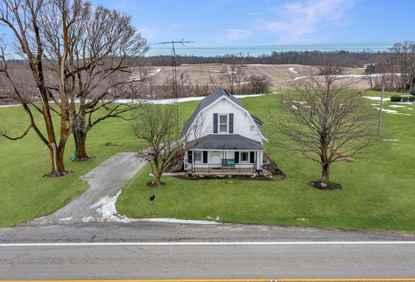 Exterior View of Home