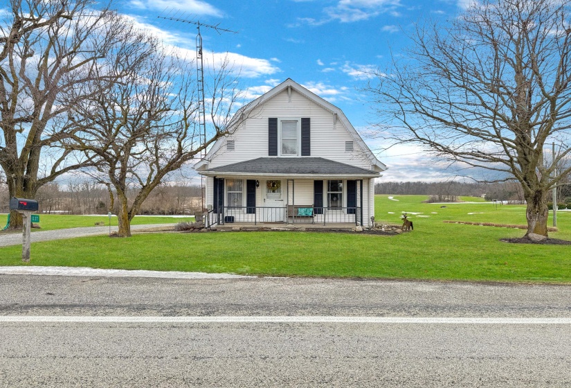 Exterior Front of Home