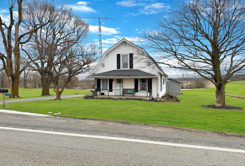 Exterior View of Home