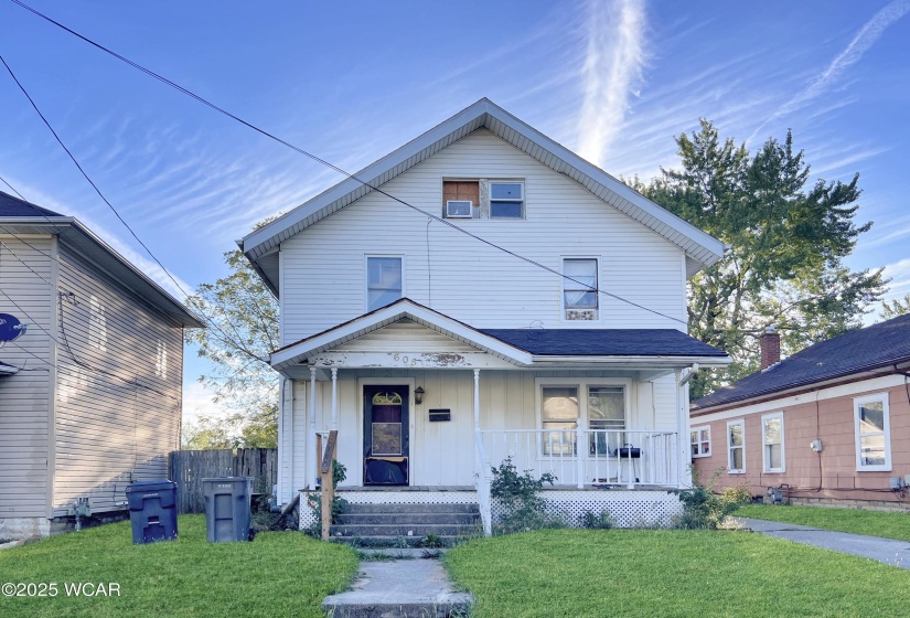 605 Scott Street, Lima, Ohio, 3 Bedrooms Bedrooms, ,1 BathroomBathrooms,Residential,For Sale,Scott,306167