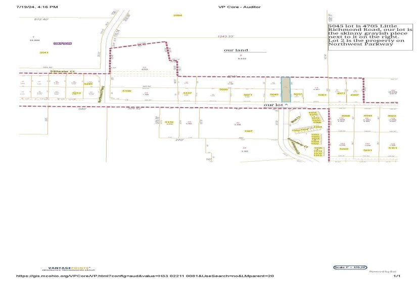 northwest little richmond map