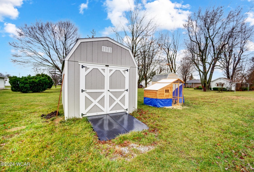 126 Hickory Street, Vaughnsville, Ohio, 3 Bedrooms Bedrooms, ,1 BathroomBathrooms,Residential,For Sale,Hickory,305843