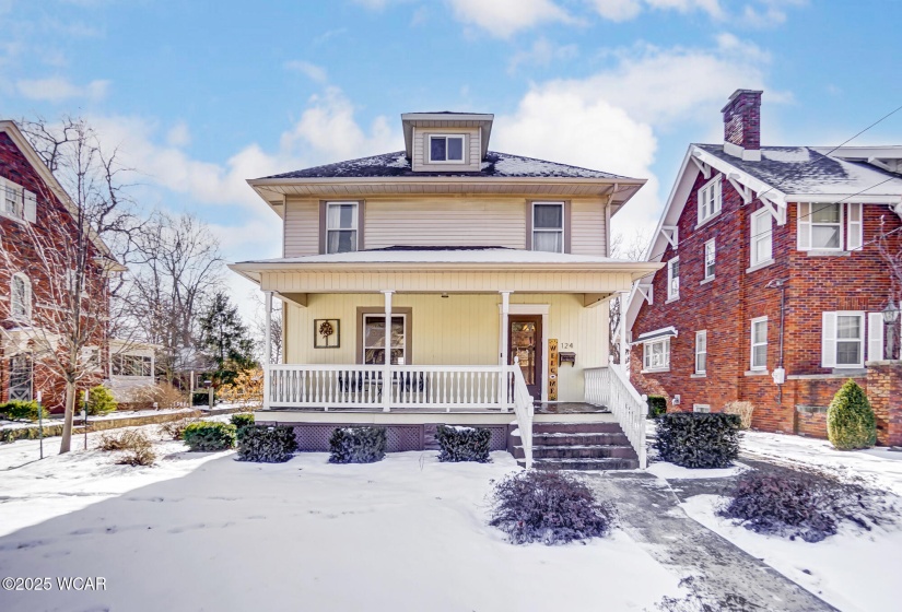 124 Boyd Ave Avenue, Van Wert, Ohio, 3 Bedrooms Bedrooms, ,1 BathroomBathrooms,Residential,For Sale,Boyd Ave,306116