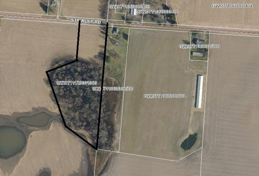 Stickley Lot aerial