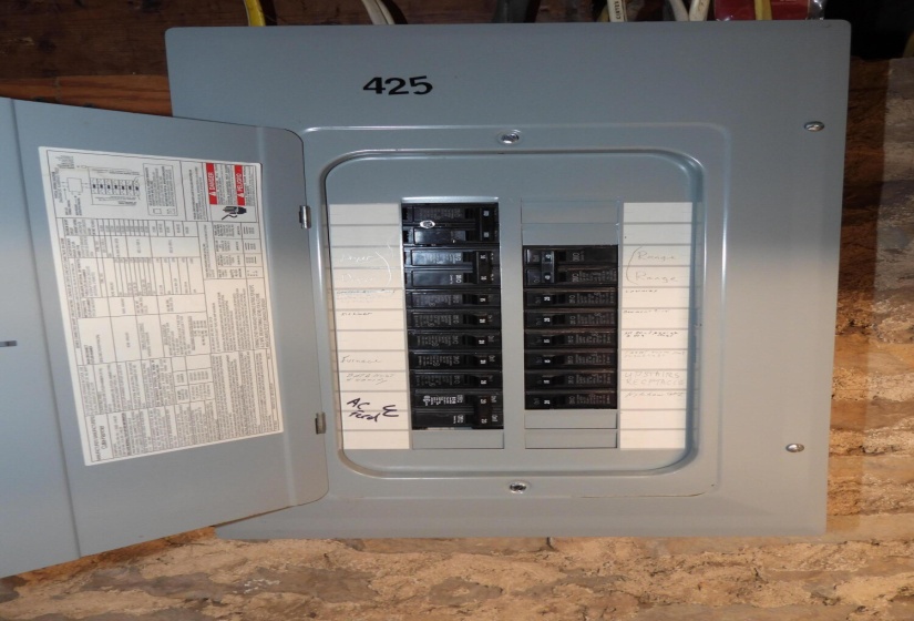 425 Electric Service Box