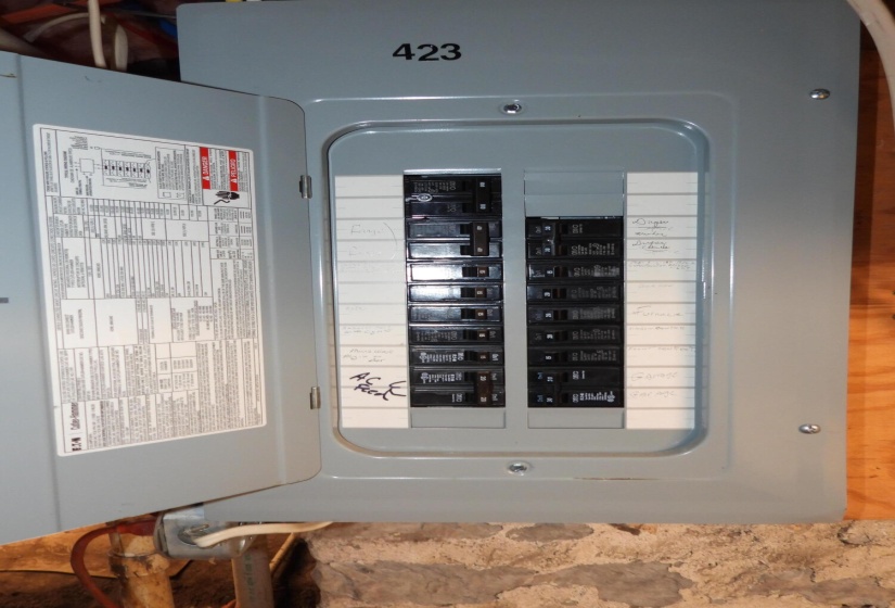 423 Electric Service Box