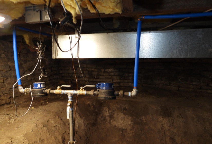 Water Meters / Pex Water Lines