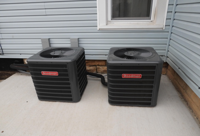 Central Air Condensing  Units