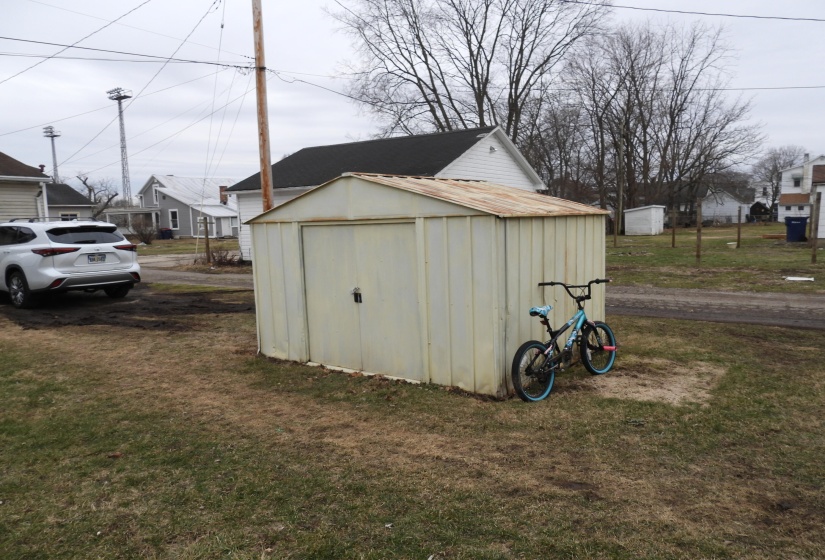 Storage Shed