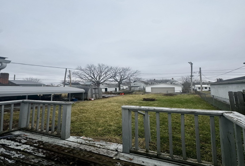 Back Deck