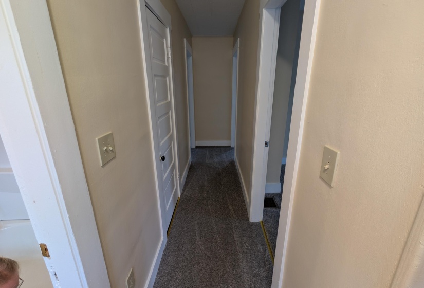 Hallway upstairs