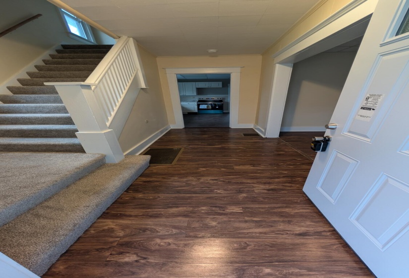 Hallway downstairs