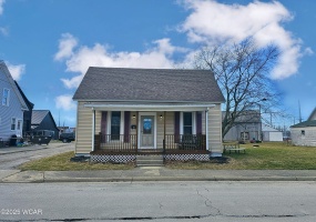 7 Seltzer Street, Wapakoneta, Ohio, 3 Bedrooms Bedrooms, ,1 BathroomBathrooms,Residential,For Sale,Seltzer,306228