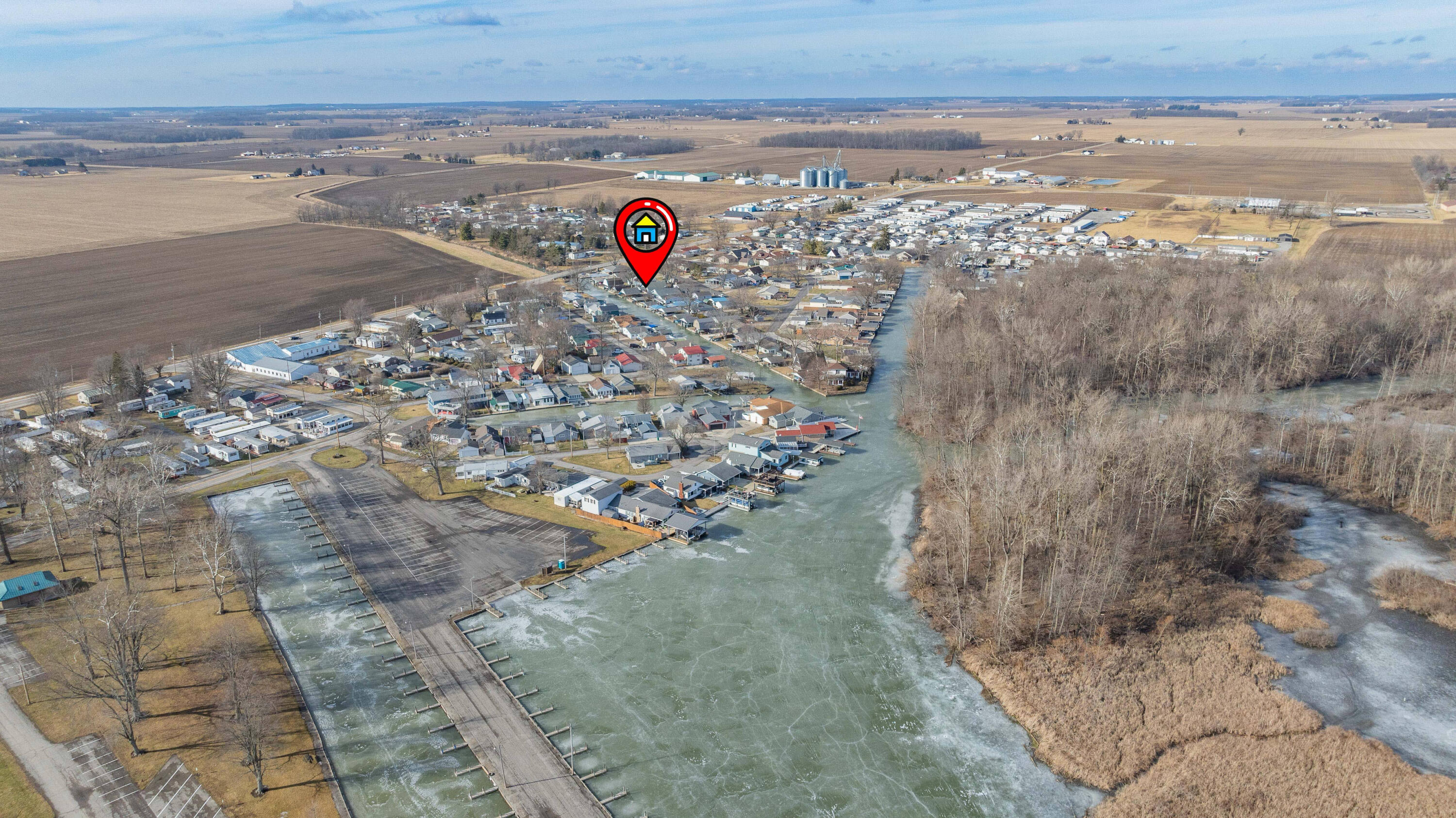 11546 Horseshoe Channel Drive, Lakeview, Ohio 43331