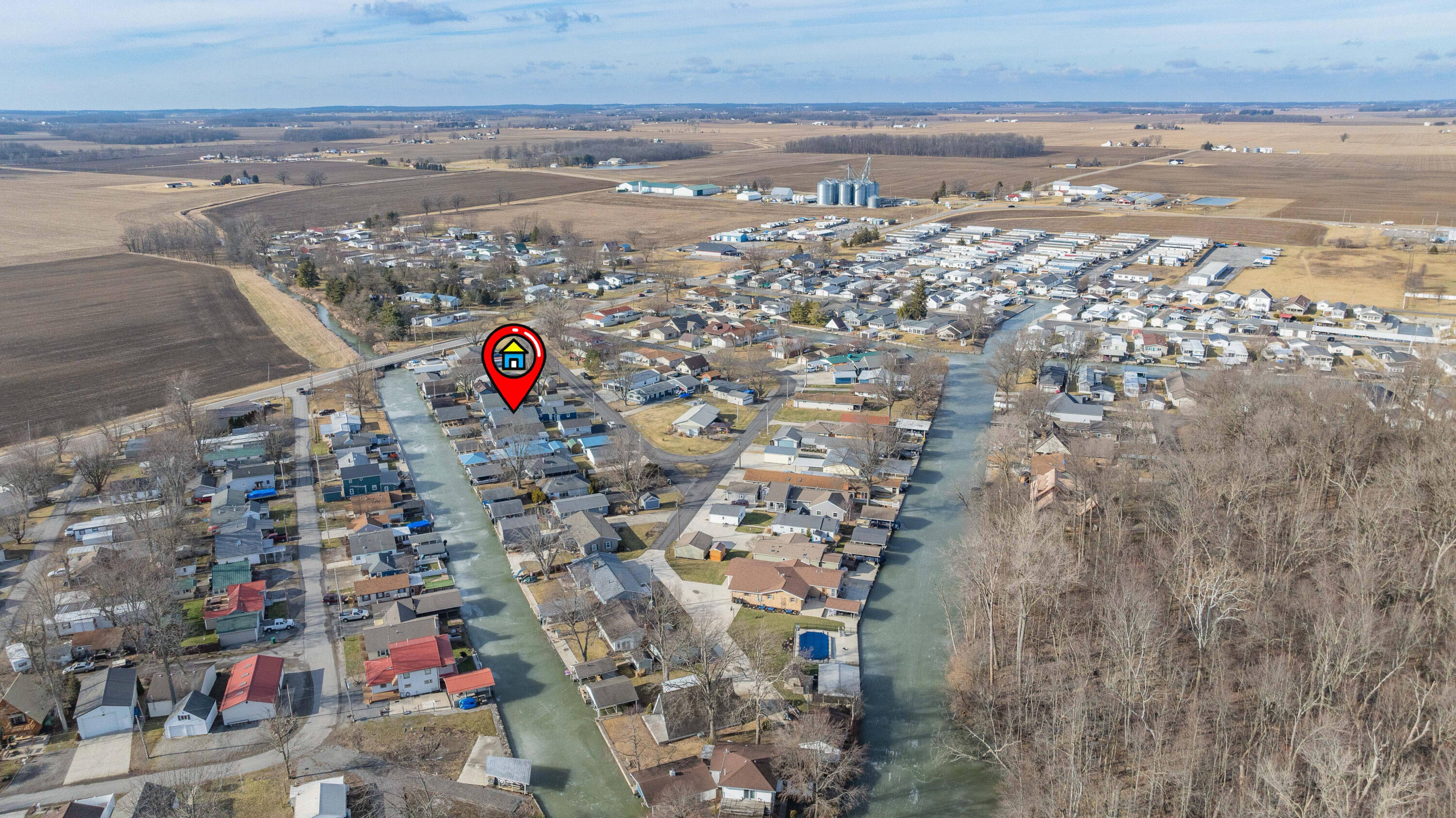 11546 Horseshoe Channel Drive, Lakeview, Ohio 43331