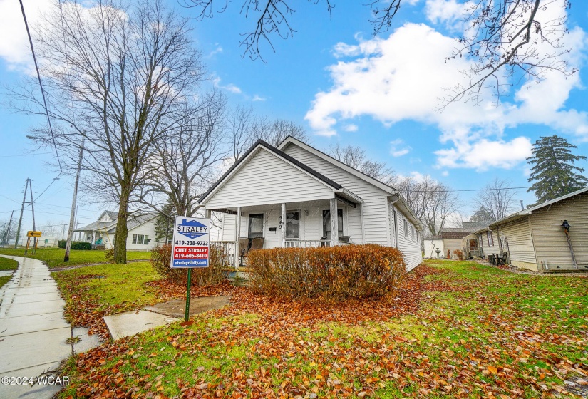 949 Washington Street, Van Wert, Ohio, 2 Bedrooms Bedrooms, ,1 BathroomBathrooms,Residential,For Sale,Washington,305870