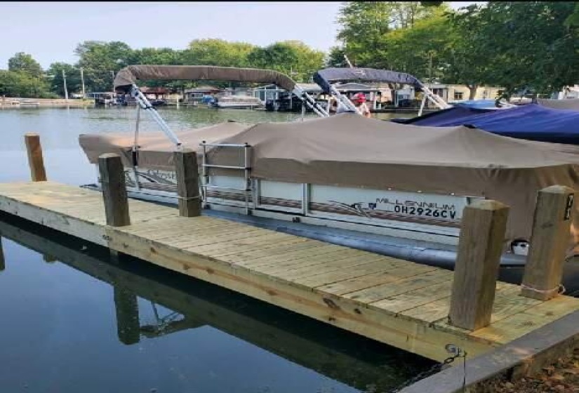 Dock available