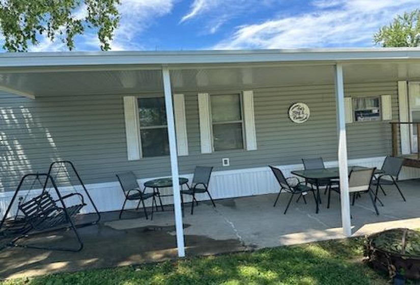 Covered Patio