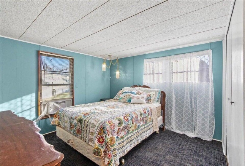 Master has room for king bed