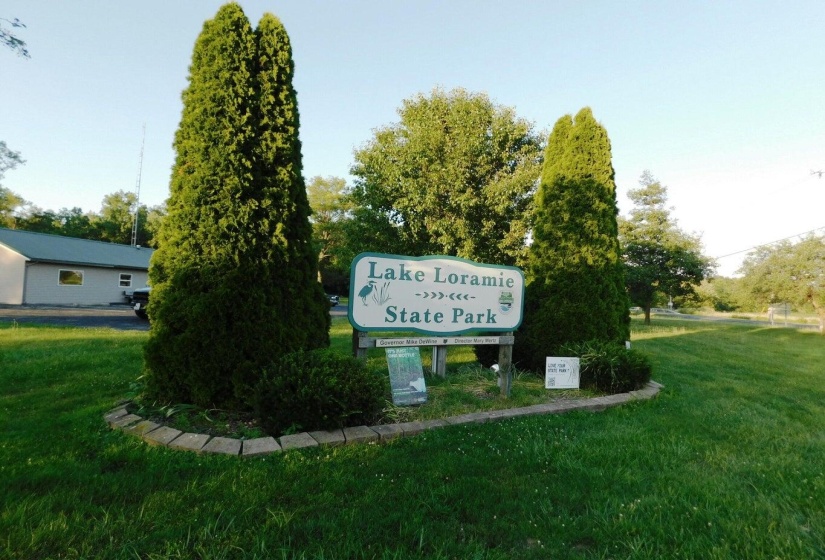 State Park Entrance