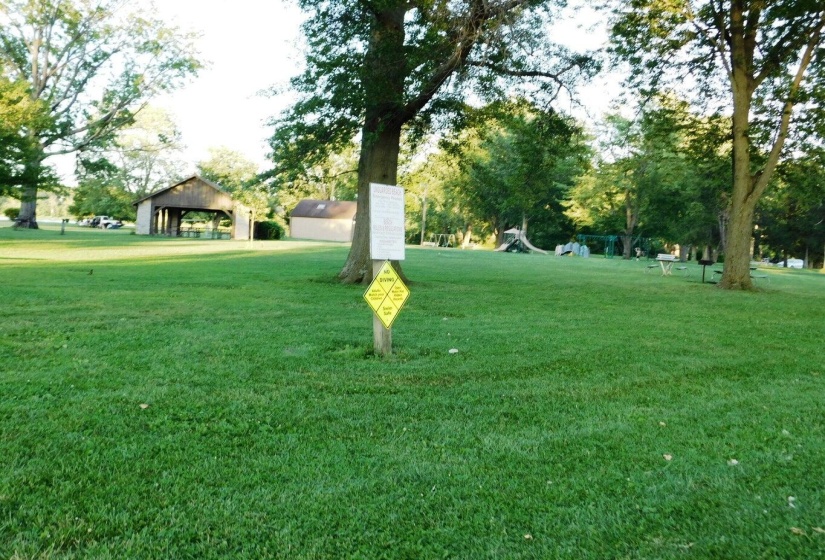 Park and Beach Area
