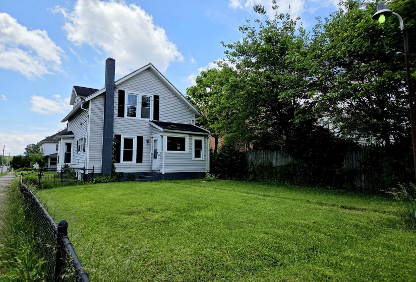 Back yard