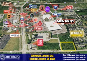 00 Trebein Road, Beavercreek, Ohio 45324, ,Land,For Sale,Trebein,1036964