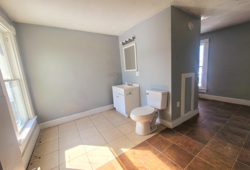 1st Floor full bath