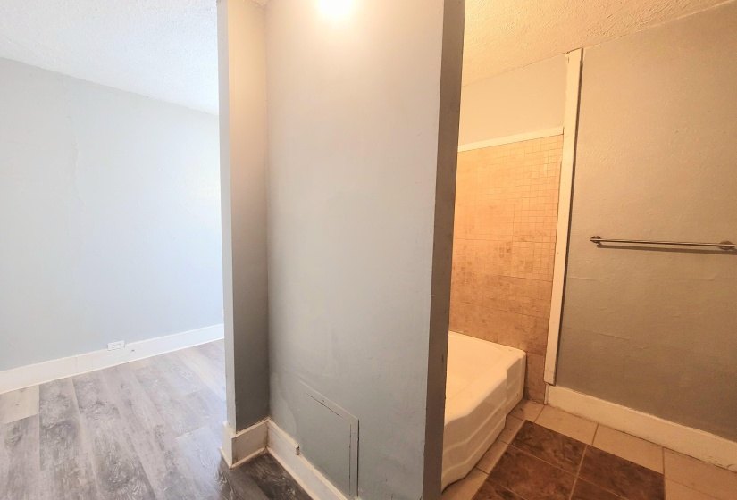 Full Bath 1st floor