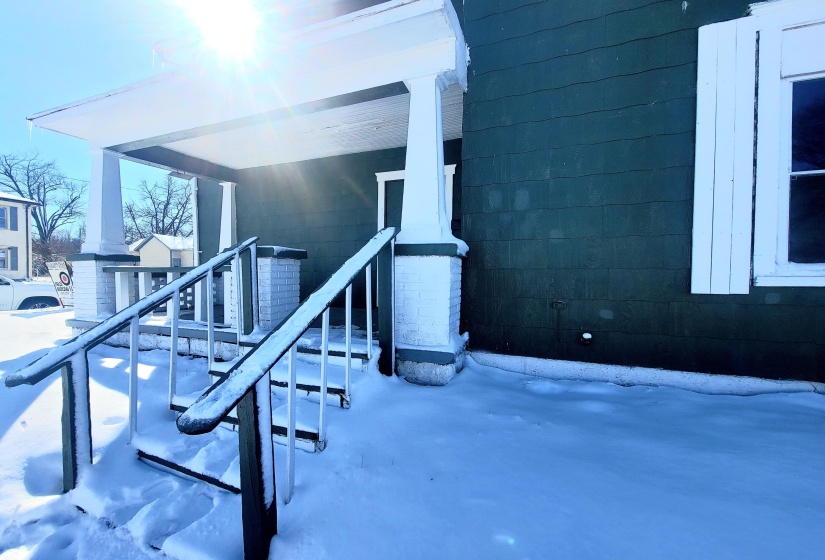 Front porch