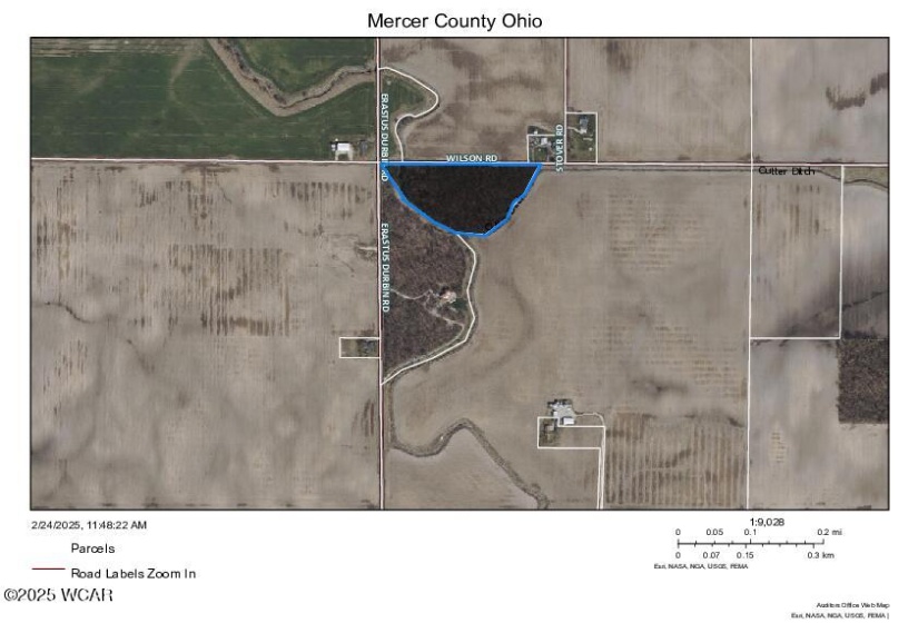 0 Wilson Road, Rockford, Ohio, ,Land,For Sale,Wilson,306333