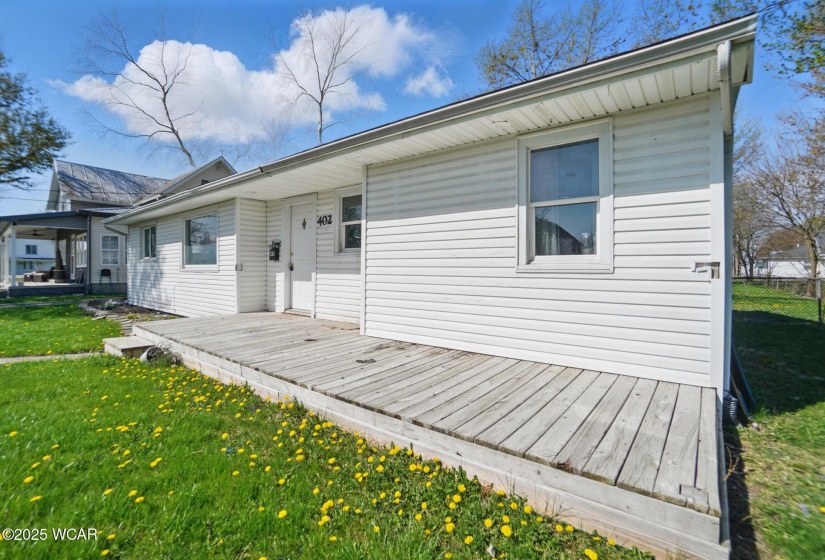 402 Fifth Street, Continental, Ohio, 3 Bedrooms Bedrooms, ,2 BathroomsBathrooms,Residential,For Sale,Fifth,306347