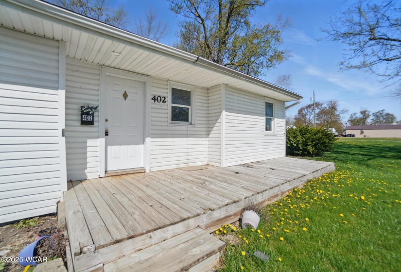 402 Fifth Street, Continental, Ohio, 3 Bedrooms Bedrooms, ,2 BathroomsBathrooms,Residential,For Sale,Fifth,306347