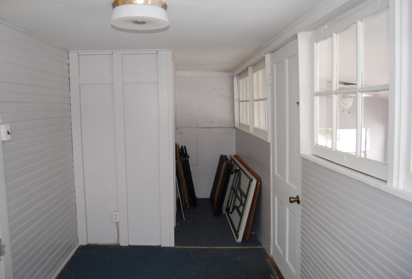 Enclosed Back Porch
