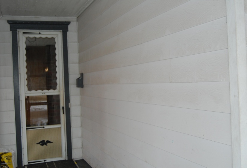 Entrance from outside