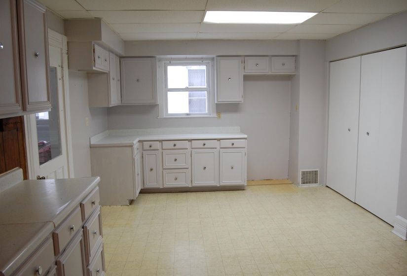 Kitchen view 1