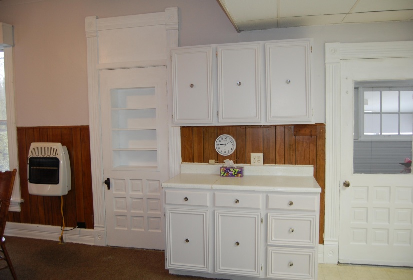 Kitchen Work Space