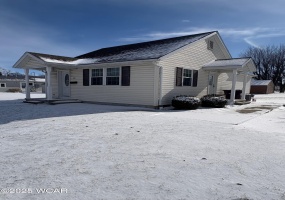 121 North Avenue, Ada, Ohio, 2 Bedrooms Bedrooms, ,1 BathroomBathrooms,Residential,For Sale,North,306297