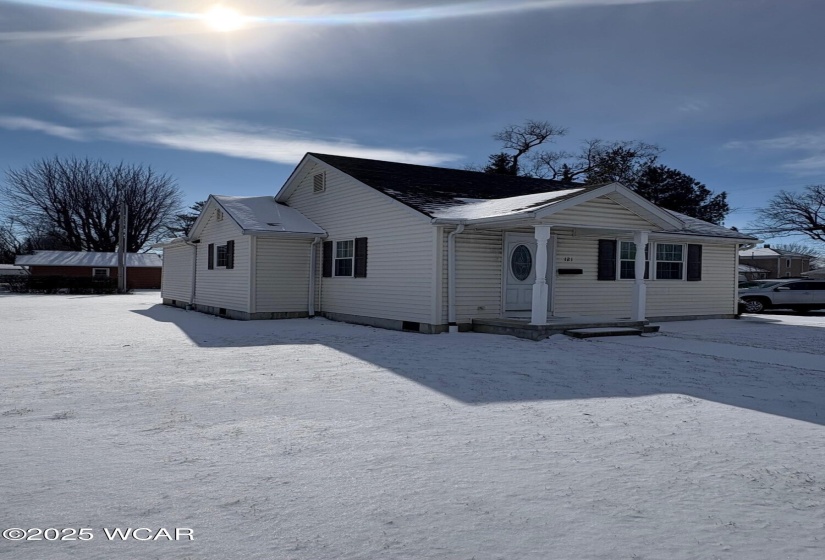 121 North Avenue, Ada, Ohio, 2 Bedrooms Bedrooms, ,1 BathroomBathrooms,Residential,For Sale,North,306297