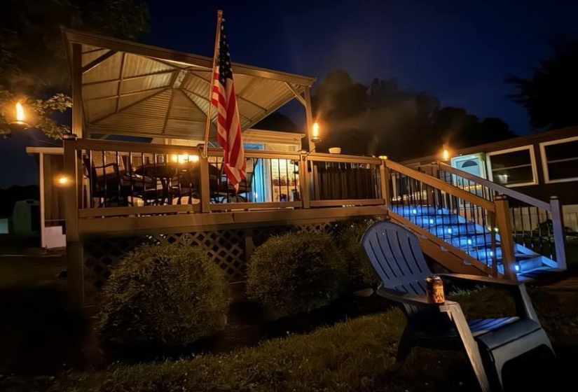 Deck at Night