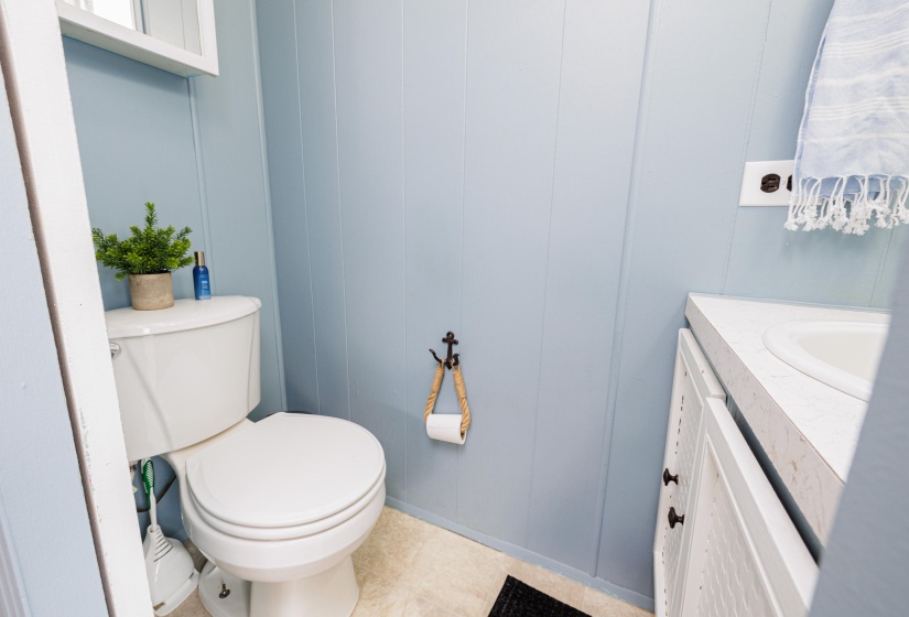 Updated Half Bath
