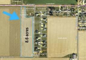 TBD St. Rt. 613, 8.6 acres, Payne, Ohio, ,Land,For Sale,St. Rt. 613, 8.6 acres,304854