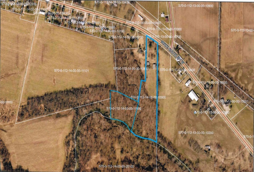 Aerial Map maloon