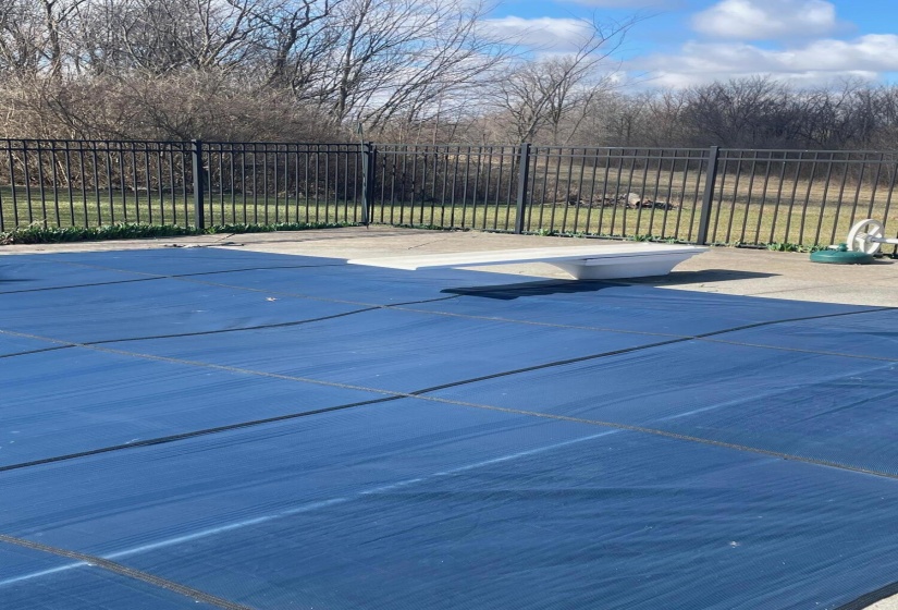 Fenced Pool