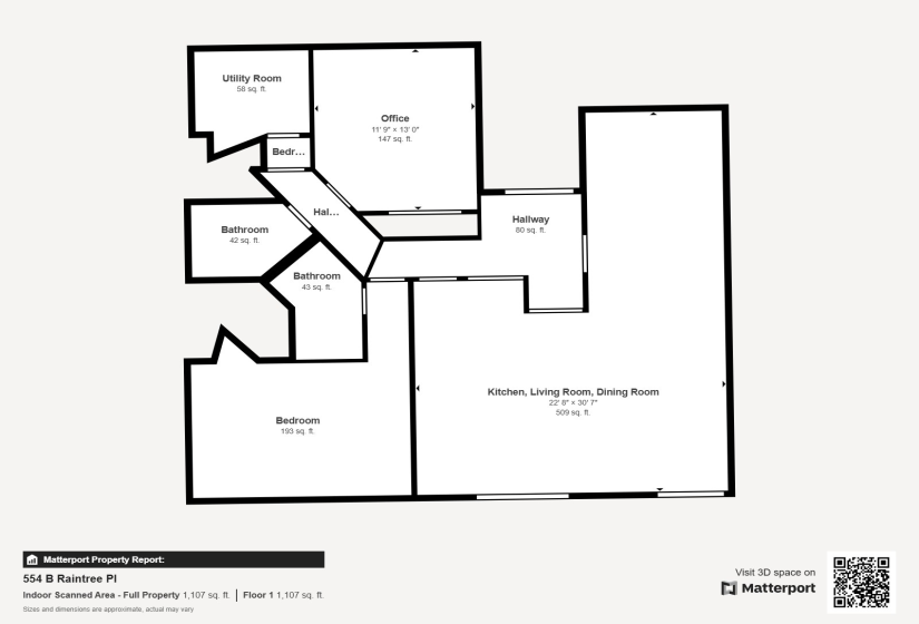 554 Raintree Place, Englewood, Ohio 45322, 2 Bedrooms Bedrooms, ,2 BathroomsBathrooms,Residential,For Sale,Raintree,1037231