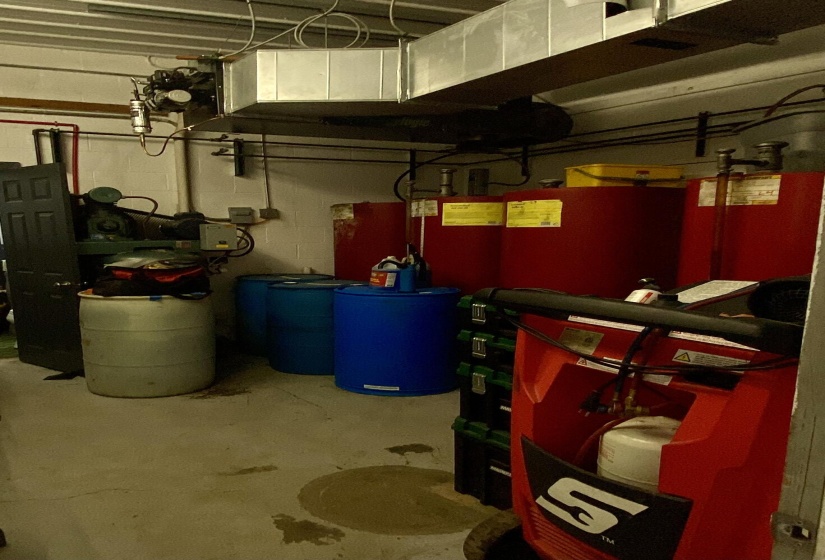 Oil Storage