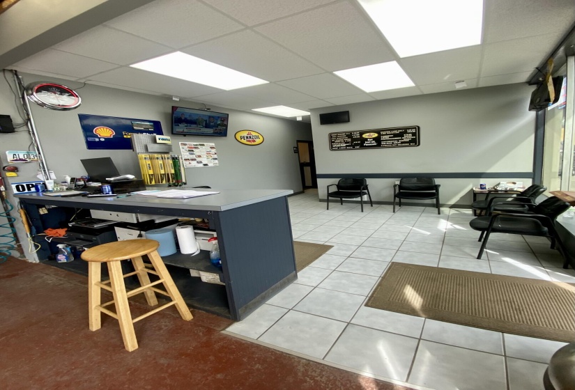 Waiting Area