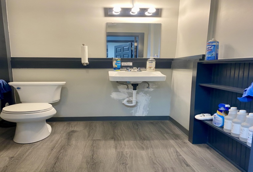 Customer Bath