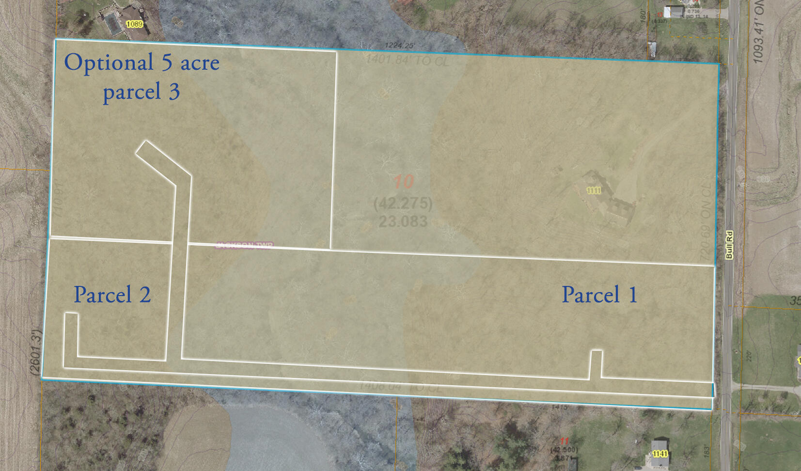 1111 Bull Road, New Lebanon, Ohio 45345